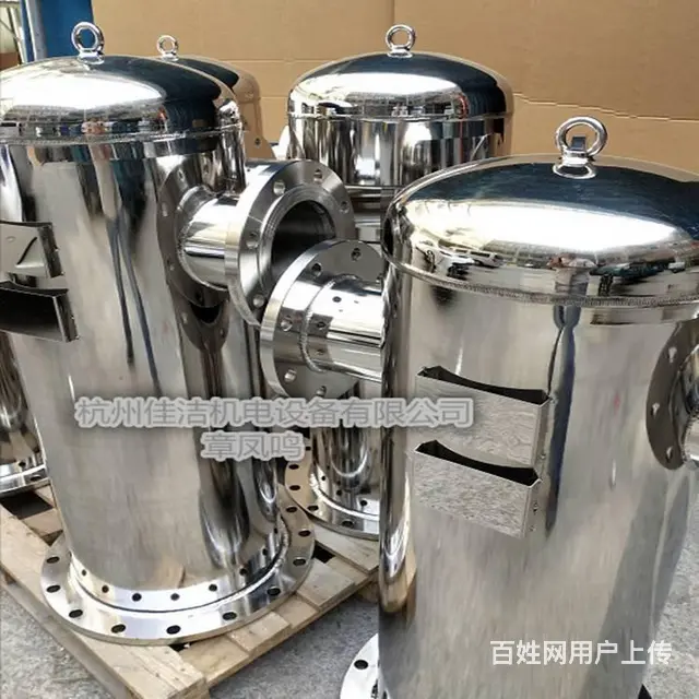 无硅法兰过滤器AA1950F-SSC/SF - 图片