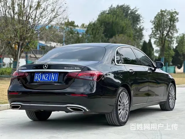 奔驰E级 2020款 E 300 L 2.0T 手自一体 豪 - 图片 8