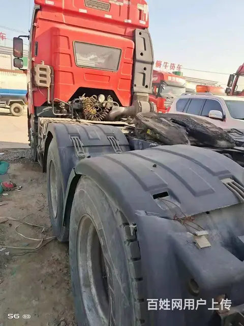 出售二手解放牵引车 国四420马力双驱轻体 - 图片 7