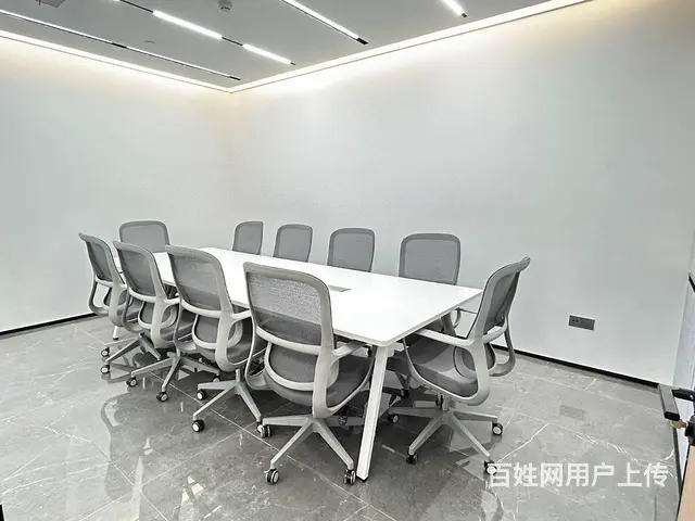 安盛909室，245.6㎡，3+1，工区24人 - 图片 5