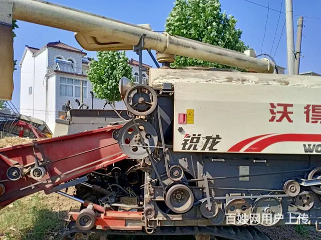 出售沃得收割机，个人一手车 - 图片 2