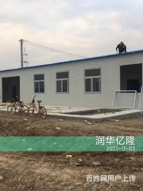 潜江活动板房潜江彩钢夹芯板彩钢隔断隔墙潜江打包箱 - 图片 10