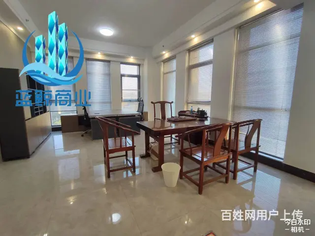 金龙湖广场260平高层南向落地窗欢迎看房 - 图片 8