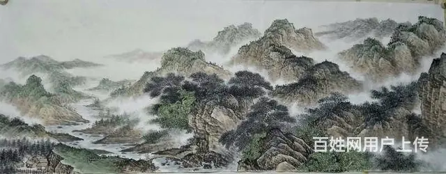 海南书画国画 海南山水画 海南油画水彩画 - 图片 8