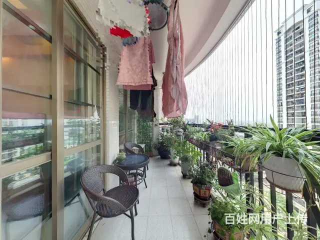 辉煌台三房两卫户型，通风采光好，不靠高速 - 图片 8