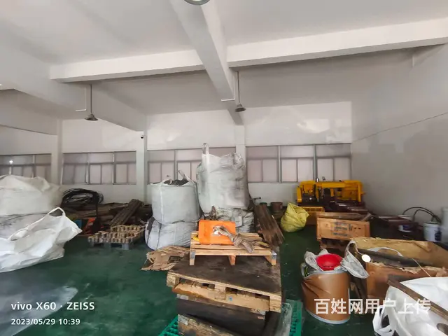 沙家浜底楼400平标准厂房，环氧地坪，有精装修办公，租金便宜 - 图片 3