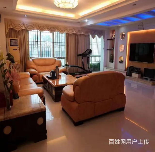 步行街 大三房  精装 带电梯  家电齐全 - 图片 1