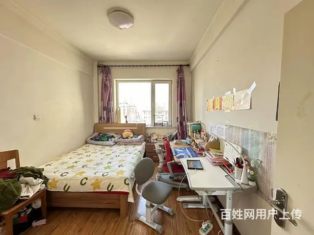 文祥二期6楼98平两室通厅精装带地下室37万一中光大领事馆 - 图片 2