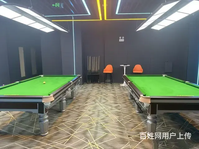 【城市快迅】银泰百乐门大型台球棋牌室网吧转让 - 图片 5