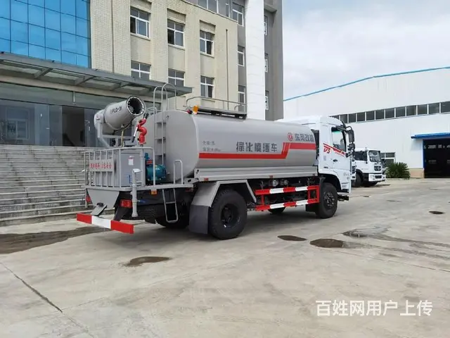 喷雾降尘洒水车抑尘雾炮喷洒车新款多利卡雾炮车 - 图片 5
