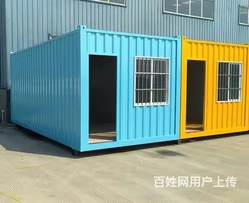 海宁黄湾镇、.二手住人集装箱出售住人移动房出租出售回收 - 图片 5
