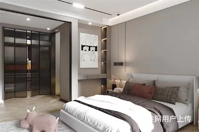 简约不简单-现代极简风格200平米 - 图片 5
