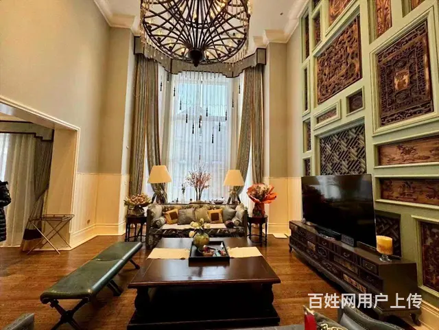 多套盛和天下双拼别墅 800米精装 双车库 300花园 - 图片 1