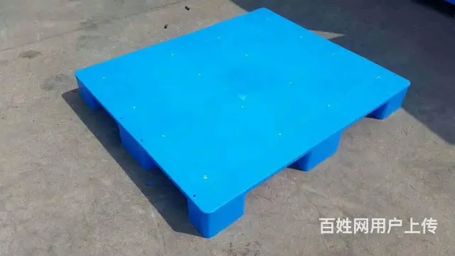 二手地拍子叉车托盘塑料托盘防潮垫板接漏平台进口托盘 - 图片 1