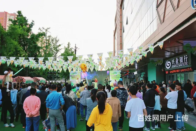大面积商铺-10年成熟商业-沣渭中心（人人乐位置） - 图片 1