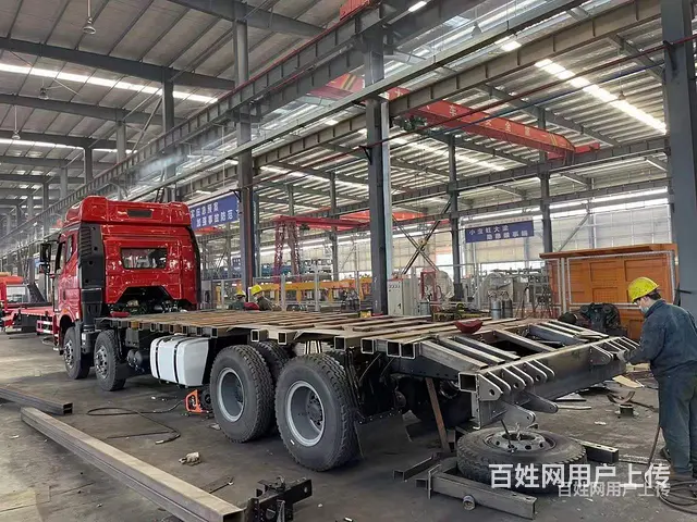 拉32吨以内平板拖车 平板运输车 可加货箱 - 图片 8