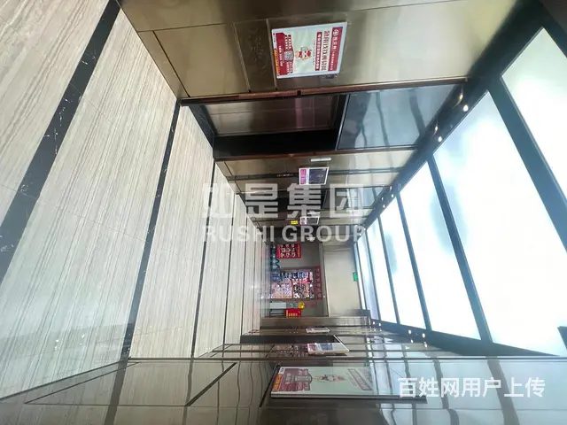 写字楼出租采光好精装平层层高4.5米办公店里钥匙过百把可对比 - 图片 7