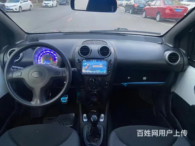 比亚迪F0 2012款 1.0 手动 铉酷型 - 图片 5