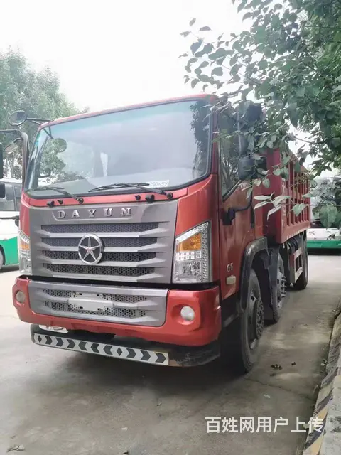 衡阳 20年5.2米大运G6自卸车 急售 - 图片 5