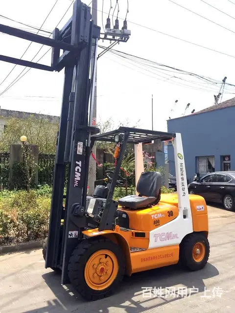 转让3吨自动挡柴油叉车 个人二手叉车手续齐全 - 图片 4