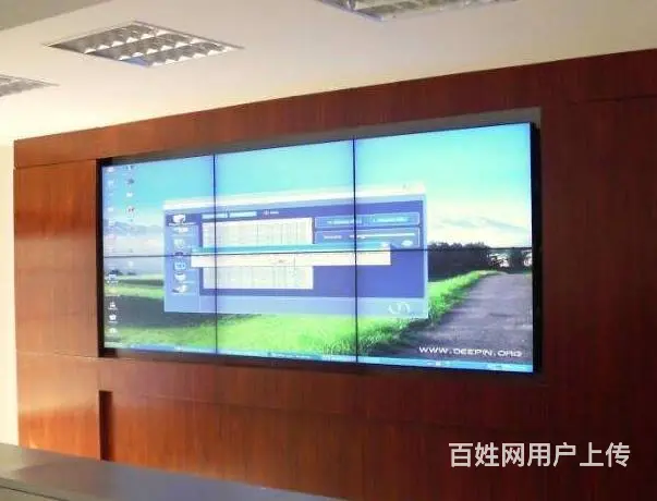 贵州毕节拼接屏安装 监控安装 价格优惠 - 图片 1