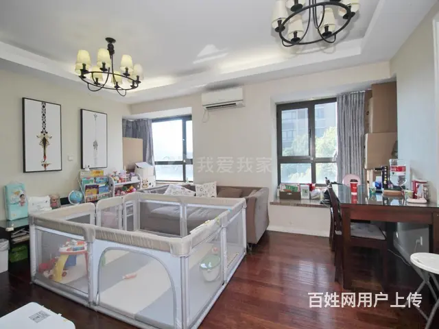 艮北新城 杨柳郡一路之隔 万科紫台 精装边套3室2厅 - 图片 1