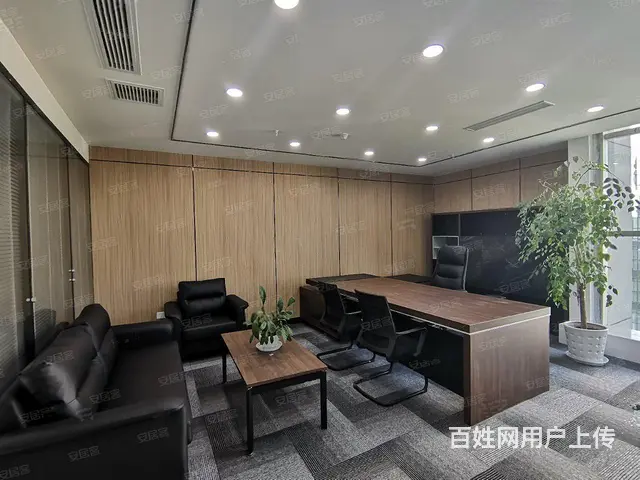 冉家坝华融现代广场三条轨道交汇处！正对电梯口豪华装 - 图片 6