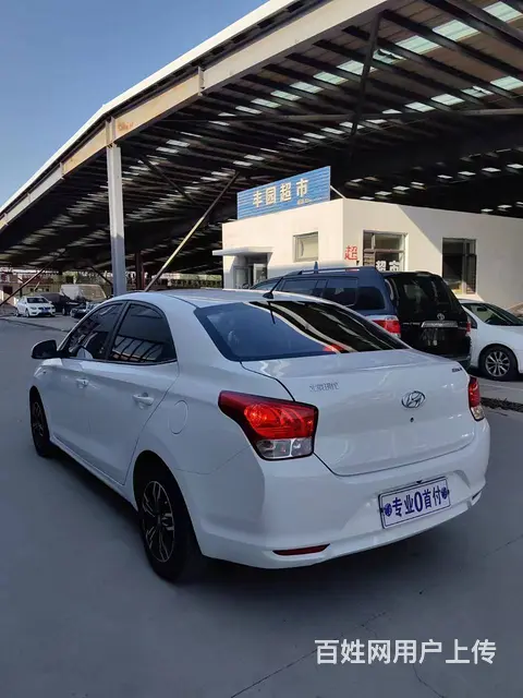 现代 瑞纳 2017款 1.4 手动 GLS 焕彩版 - 图片 8