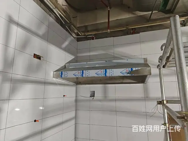 香洲排油烟风机油烟管道制作韩式烤肉店油烟净化器安装 - 图片 4