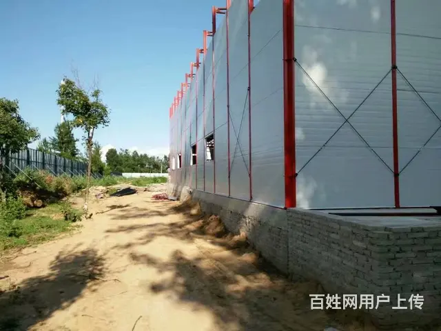 浑源双层彩钢房 批发搭建岩棉板临建房 - 图片 2