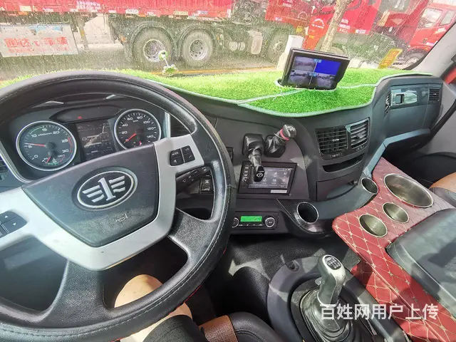 解放J6P550马力领航版金标牵引车2019 国5 - 图片 6