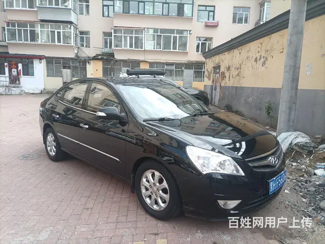 现代 伊兰特 2009款 伊兰特 悦动 1.6 自动 豪华型 - 图片 2