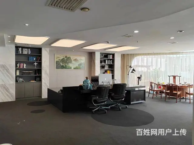 （老板本人）岳麓区麓谷企业广场精装修写字楼低价出租可租可售 - 图片 7