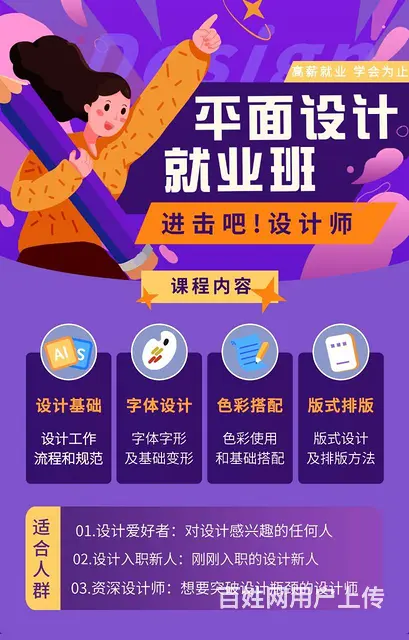 沈阳平面设计就业培训课程 - 图片 2