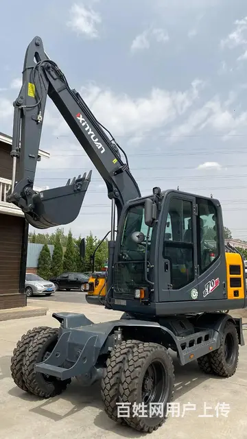 出售新源B70G4轮式挖掘机丨国四排放 - 图片