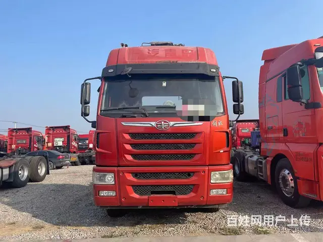 一汽解放 天V 车况原版包档可分期，500马 国5 - 图片 1