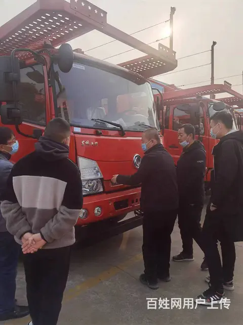 东风天锦四位板轿运车来袭，能否戳中您的心巴 - 图片 8