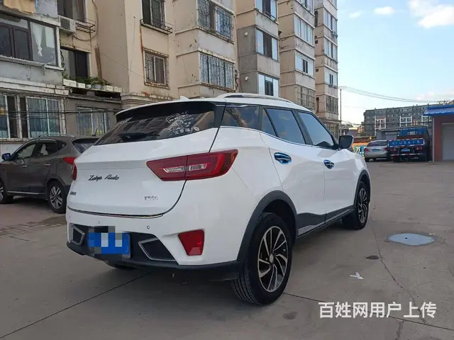 众泰T300 2018款 1.5 无级 豪华型 - 图片 1