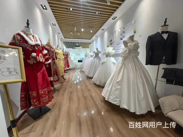 (徐州找店网)邳州营业中婚纱礼服馆转让 - 图片 1