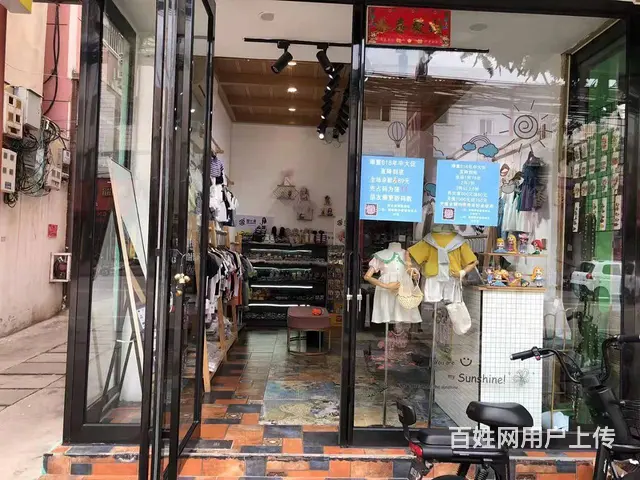空转！健康路与顺城路交叉口50平童装童鞋店转让 - 图片 3