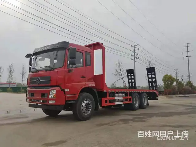 板长7米8拖板车 挖机平板车 性价比高 - 图片 10