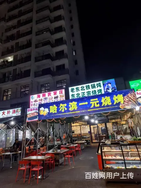 （51旺铺推荐）青年城76平烧烤店转让 - 图片 1