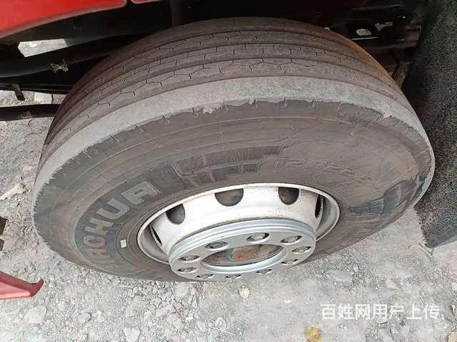 出售二手9.6米解放JH6前四后八平板420马力 - 图片 3
