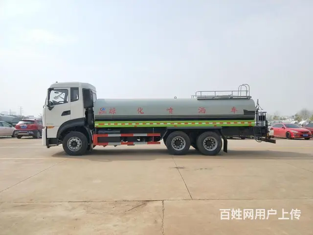 东风D3后双桥多功能洒水车 厂家现车直销 - 图片 7