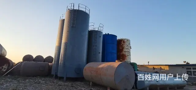 沈阳出售油罐水罐火车罐压力罐水泥罐白钢罐立式罐 - 图片 10
