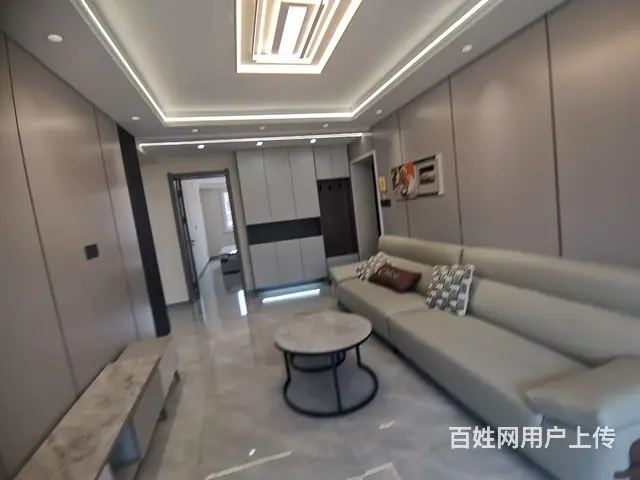 盛德新村5楼，88平米，标准三室一厅，全新精装修，新换断桥铝 - 图片 2
