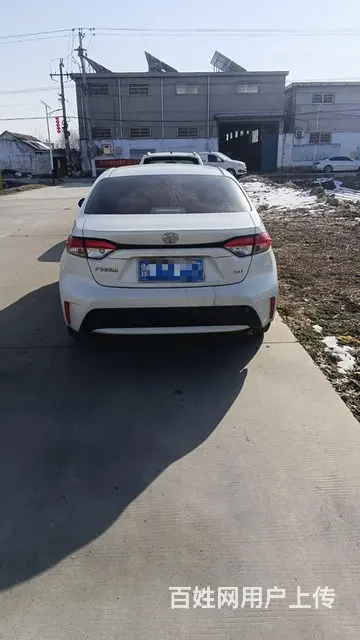 丰田 雷凌 2019款 1.2T 无级 185T 豪华版 - 图片 2