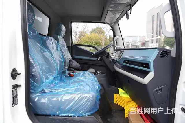 4.2米福田领航G5EV新能源冷藏车生鲜果蔬冷链车 - 图片 10
