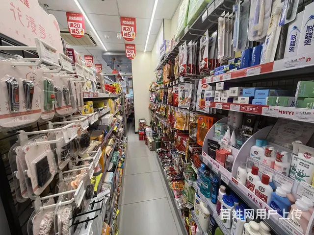绵竹城中心时代都汇40平超市转让 - 图片 8