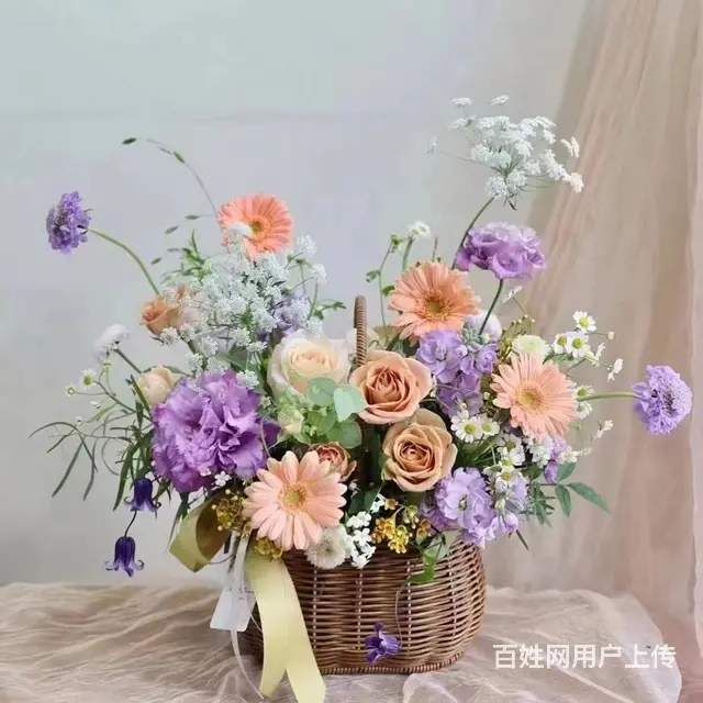 中国情人节花卉预定中 - 图片